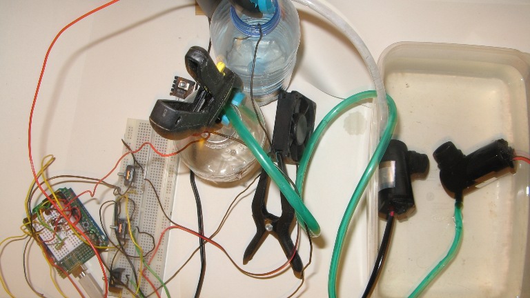 Hydroduino Pump control solved + project update Hydroduino Pump control solved + project update