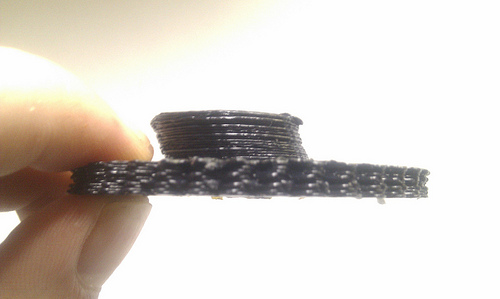 Doboz repstrap : solving the slanted print issue Doboz repstrap : solving the slanted print issue