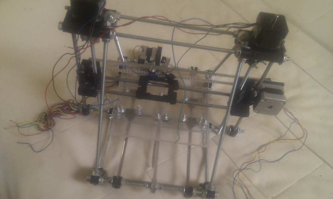 Bootstraping a Reprap : generation 2 is born ! Bootstraping a Reprap : generation 2 is born !